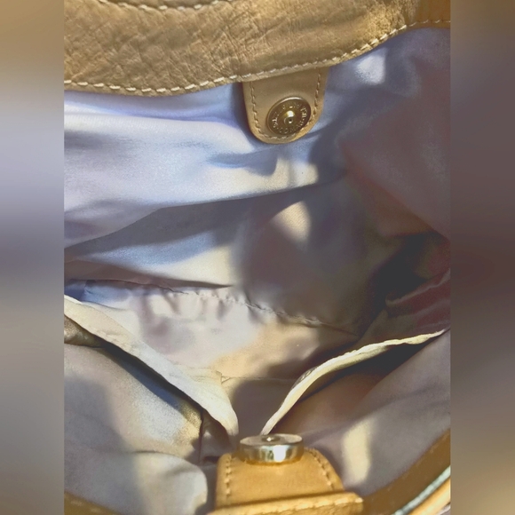 Coach Camel Hobo bag and matching wallet - Picture 14 of 14